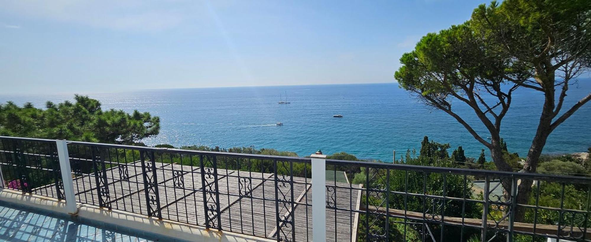 Amazing Villa Seafront On Circeo Mountain San Felice Circeo Exterior photo