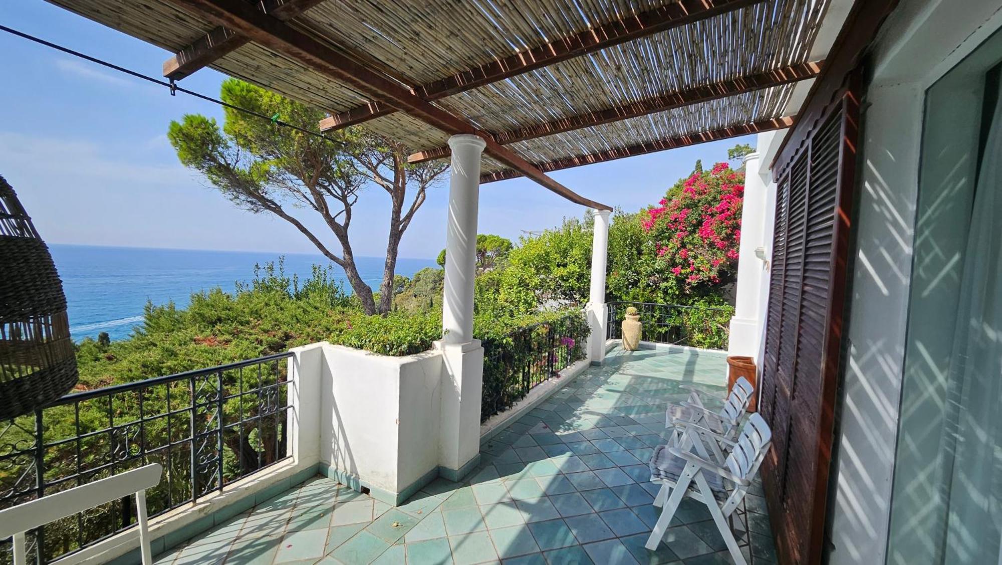 Amazing Villa Seafront On Circeo Mountain San Felice Circeo Exterior photo